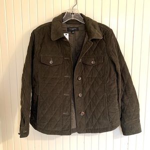 Talbots Corduroy Jacket